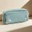 Multifunctional Compartment Pencil Case Student Large-Green 7