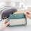 Multifunctional Compartment Pencil Case Student Large-Green 5