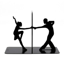 Metal Books Stand Books Holders Books Decors Elegant-Latin