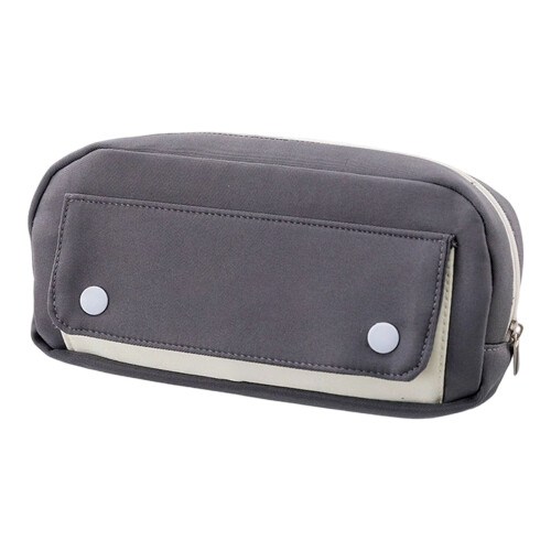 Multifunctional Stationeries Storage Bag Pencil Storage-grey
