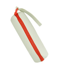 Pencil Pouches Makeup Bag Pen Case Desktop Pen Holders-gray