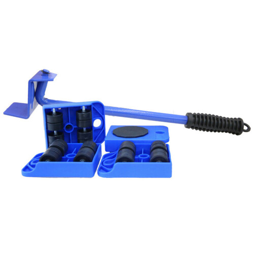 Professionelle Möbeltransportausrüstung mit ergonomischem-Blau