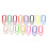 Creative Crayon Shaped Paper Clips Multipurpose Office-Orange 2