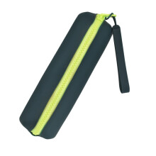 Pencil Case Desktop Accessory Reusable Stationeries-Navy Blue