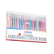Colorful Sparkles Gel Markers for Journaling Coloring-48 colors