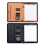 Business Document Organizer Case Klembord Lederen-bruin 2