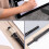 Business Document Organizer Case Klembord Lederen-bruin 7