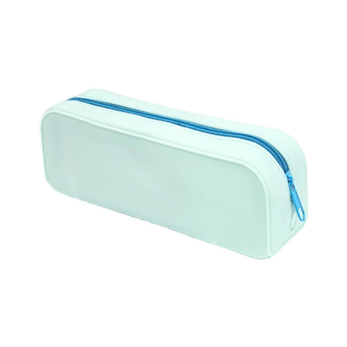 Large Capacity Waterproof Pencil Case Silicone-Light Green