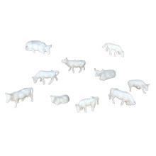 Resins Farm Keeper Model Mini Farmer 1/87 Scale for-Style B