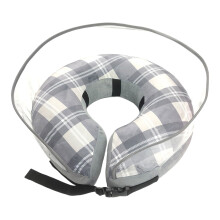 Pet Recovery Inflatable Collar Detachable Dog Collar-GrayXL