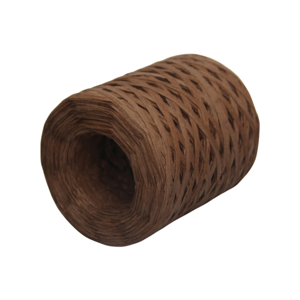2M/Roll Wrapping Rope Twine Rope Wrapping String Twine-Coffee 7704000323727