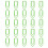 Creative Crayon Shaped Paper Clips Multipurpose-Light Green 1