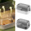 Large Indoor Hamster Habitat Cage with Ventilated Clear-White 3