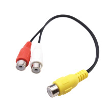 Hochwertiges Splitterkabel für Auto-Musiksysteme-M bis zwei M
