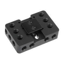 Blitzschuh-kompatible Mini-Erweiterungsplatte, universelle 1/4