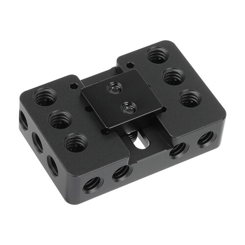 Blitzschuh-kompatible Mini-Erweiterungsplatte, universelle 1/4
