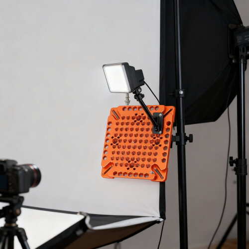 MultiDevice-Kamerahalterung, Käseplatte, 75–100 mm, 1