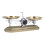 Balance Scale Decor Stress Relief Retro Desktop 5