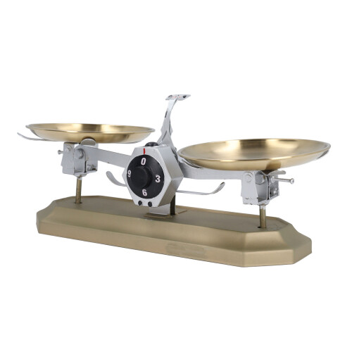 Balance Scale Decor Stress Relief Retro Desktop 2