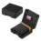 Stoßfester Hartplastik-Batterie-Organizer-Halter für-2 2