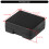 Stoßfester Hartplastik-Batterie-Organizer-Halter für-2 3