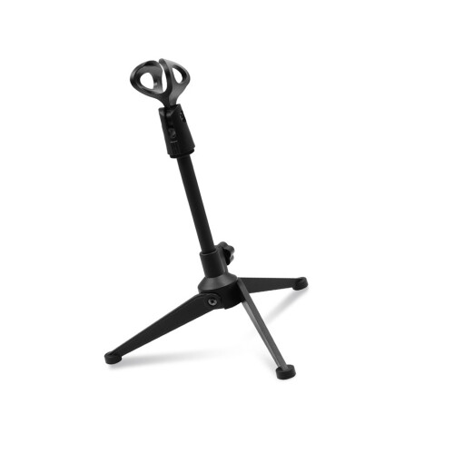 Trépied de bureau en métal-Support de microphone sur trépied