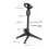 Trépied de bureau en métal-Support de microphone sur trépied 4