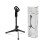 Support de microphone pliable, trépied de bureau réglable en-C 1