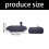 Capuchon USB pour caméra, fixation en caoutchouc durable, sans 3