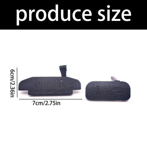Capuchon USB pour caméra, fixation en caoutchouc durable, sans 2