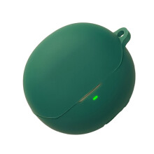 Housse de casque antichoc, boîtier lavable,-vert foncé