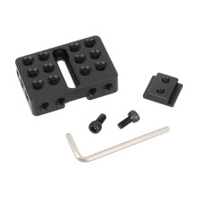 Plaque de base d'extension multi-trous, durabilité, support de