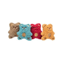 Plüschbär mit Catnip - TRIXIE - 38x58x38 cm - Assortiert - Für Katzen - Integriertes Catnip - Interaktives Spielzeug