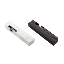 Door Buffer Damper Adjustable For Bedroom Door, Black LeftHand, Wooden Door Compatible, Damping Buffer