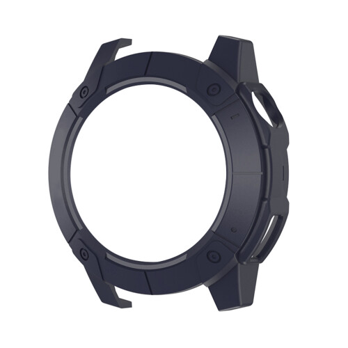 Étui de protection, coque antichoc, pour montre-bleu nuit