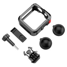 Cage de cadre de protection pour 2 cadres,-Cadre avec batterie c