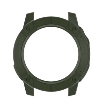 Boîtier demi-enveloppe fermé pour montre-Bras et vert