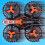 Fliegendes Auto-Spielzeug, Trägheits-Quadcopter, 6
