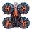 Fliegendes Auto-Spielzeug, Trägheits-Quadcopter, 4