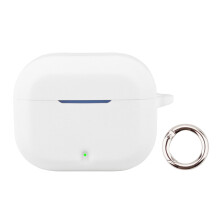 Coque en Silicone souple antichoc, étui de protection-Blanc