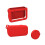 Coques de protection en silicone pour caméras-Couleur rouge 1