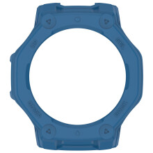Coque de protection Ă motif creux moderne, accessoire de-Bleu