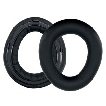 Coussinets d'oreille pour écouteurs, oreillettes,-Coussins noirs
