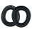Coussinets d'oreille pour écouteurs, oreillettes,-Coussins noirs 1