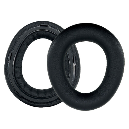 Coussinets d'oreille pour écouteurs, oreillettes,-Coussins noirs