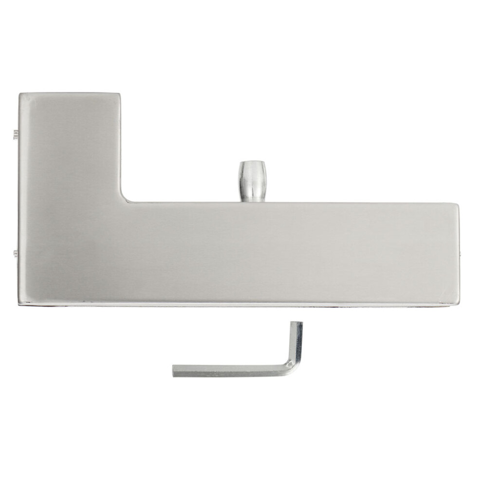 Flexible Shaft Adjustable Glass Shelf Brackets, Strong Bearing Capacity Ensures Safety, Suitable For Various Home Applications 9198585849341