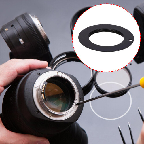 M42 Lens Adapter Screw Mount Camera Lens Accessories Easy 1