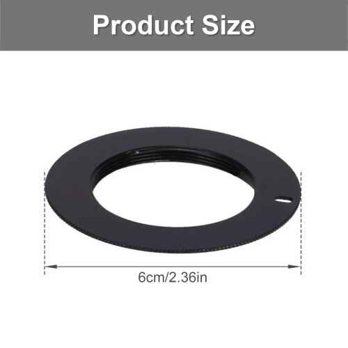 M42 Lens Adapter Screw Mount Camera Lens Accessories Easy 2