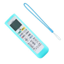 Étui en Silicone pour télécommande, manchon de protection-L Bleu