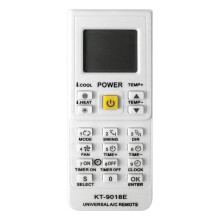 Télécommande de climatiseur KT9018E, avec Signal longue portée,